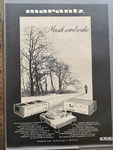 Marantz amplificatore hifi - marantz,