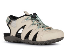 Sandali sportivi Geox Strel donna UK 4 EU 37 beige trekking trail escursione passeggio attiva