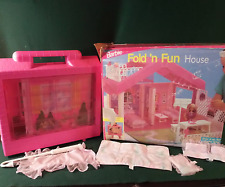 Barbie Fold 'N Fun Home Case