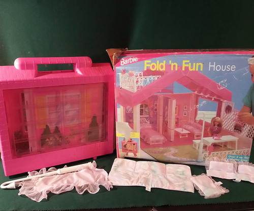 Barbie fold fun home case - 'n,
