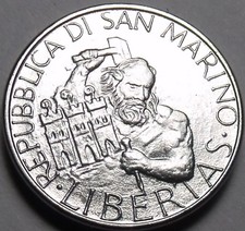 San Marino 50 Lire 1994 Gem