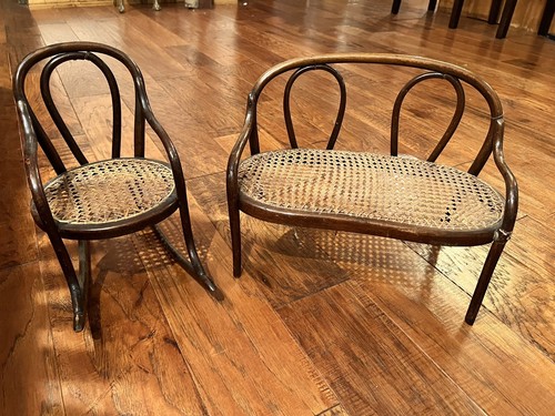 Rara sedia per bambola - rara, thonet