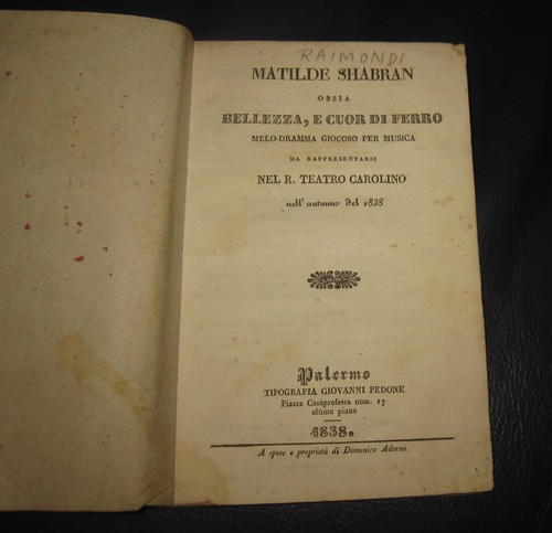 1838 matilde shabran - 1838,