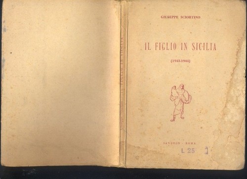 Sciortino il figlio in - g.,