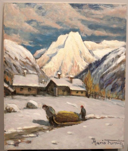 Mario fumia neve - -,