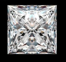 Taglio princess forma quadrata - forma,