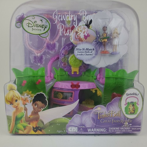 Disney fairies jewerly box - jewerly,