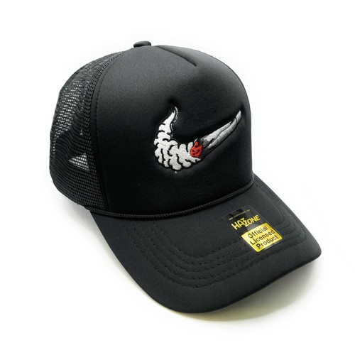 Snapback per camionista rete - a,