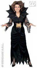 Costume strega spiderlady - spiderlady, s