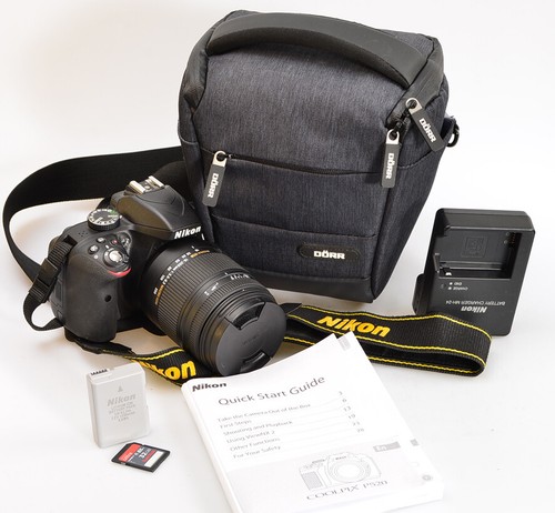 Nikon d3300 dslr come - dslr, •
