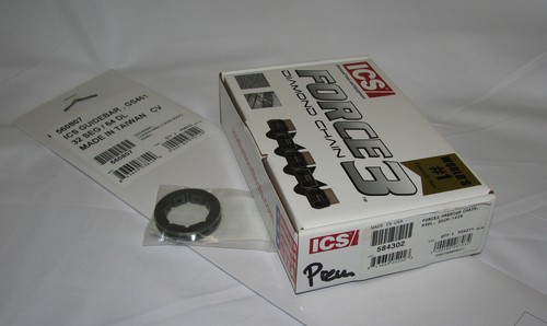 Catena per sega diamantata ics - sega,