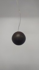 Sospensione sfera effetto wenge'