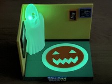 Kit Halloween per stanza di Paperino statua all. a Topolino n.3576