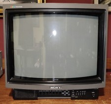 Monitor professionale Vintage Sony Trinitron PVM 2010QM Color Video