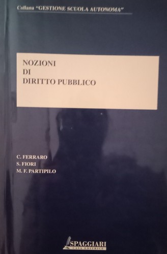 Nozioni diritto pubblico - nozioni,