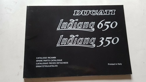 Ducati indiana 350 650 1986 - indiana,