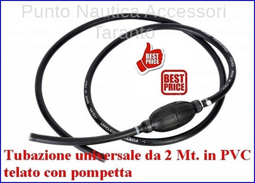 Tubo pompetta carburante 2 - e,