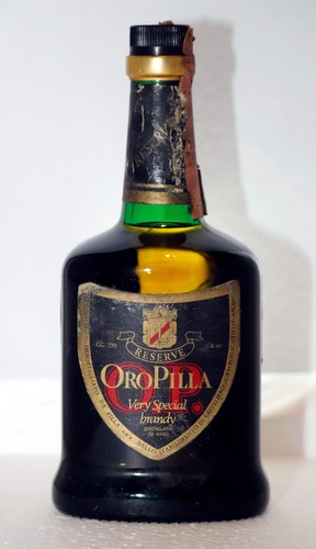 Brandy oro pilla very - pilla, special