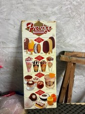 insegna gelati sanson anno 96