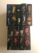 X-Files DVD Cofanetto collezione completa Rara
