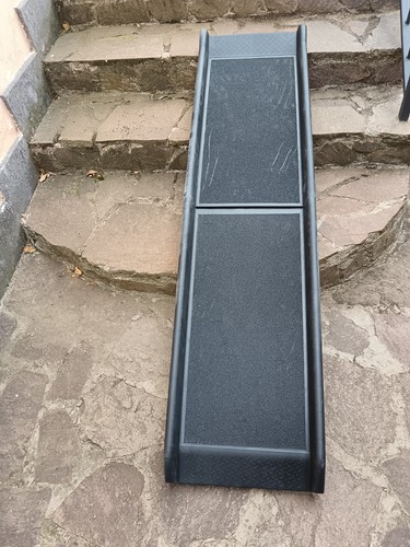Rampa per cani pieghevole - per,