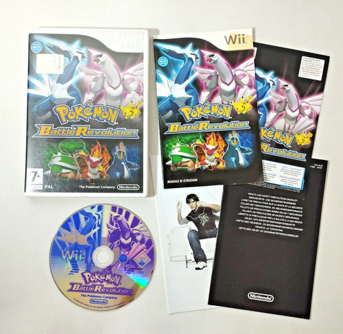 Pokemon battle revolution - pokemon,