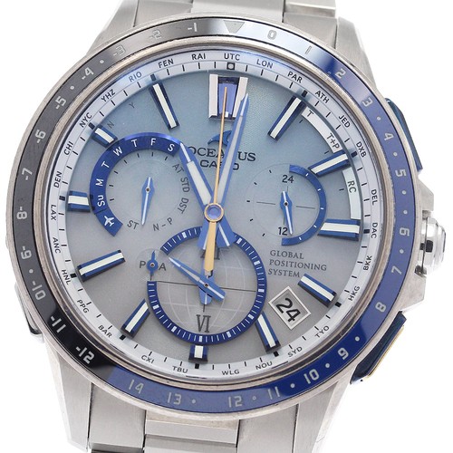 Orologio uomo casio oceanus - orologio,