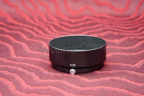 Rare all black canon - all, s-50