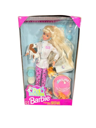 Barbie pet doctor 1996 bambola - 1996,
