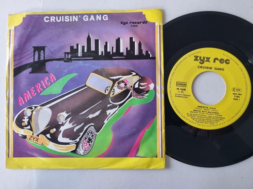 Cruisin gang america - cruisin', 7''
