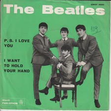 THE BEATLES  p. s. i love