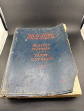 Wurlitzer Jukebox Manuale di