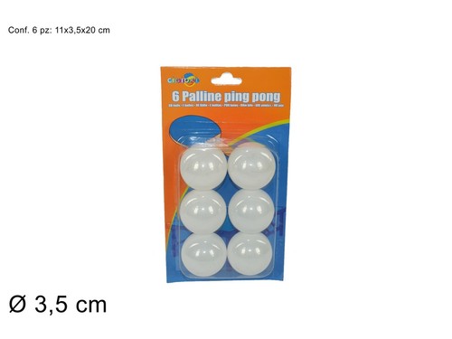 Gioco palline ping pong - ping,
