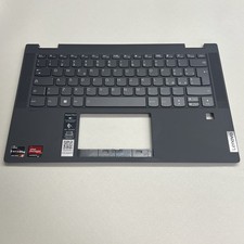 Cover tastiera ITA poggia Polsi Originale Grigio Lenovo Flex 5-14ALC05