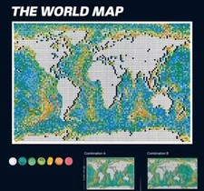 *NUOVO* MOC 31203 Mappamondo