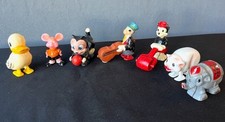 VTG LOT OF 6 PLASTIC RAMP