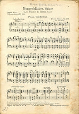 Mattina, valzer, Johann