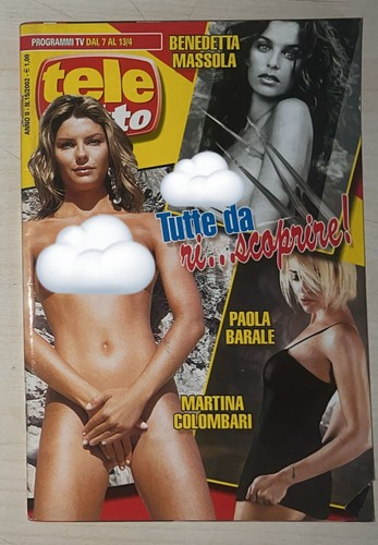 Rivista tele tutto 2002 - tutto,