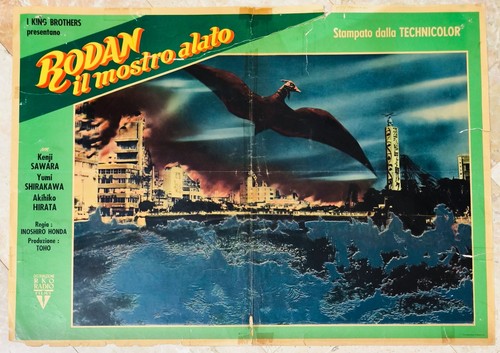 Rodan giant monster - giant, sky