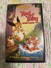 VHS RED E TOBY NEMICIAMICI The Walt Disney Company 1995