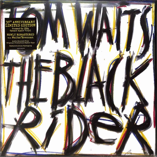 Tom waits the black - the, rider