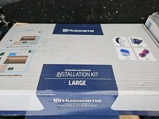 Husqvarna Large Installation