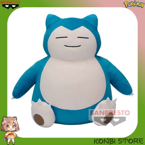Snorlax peluche very - snorlax,