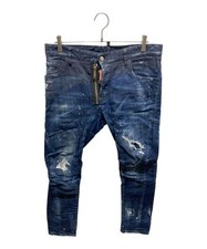 Jeans biker DSQUARED2 scuro
