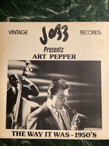 Art pepper signed place - art,