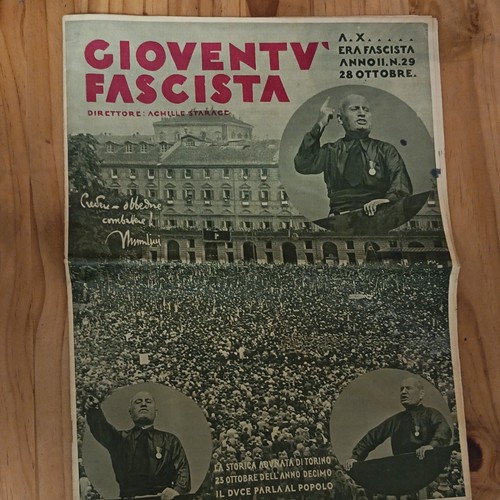Gioventù fascista rivista - gioventù,