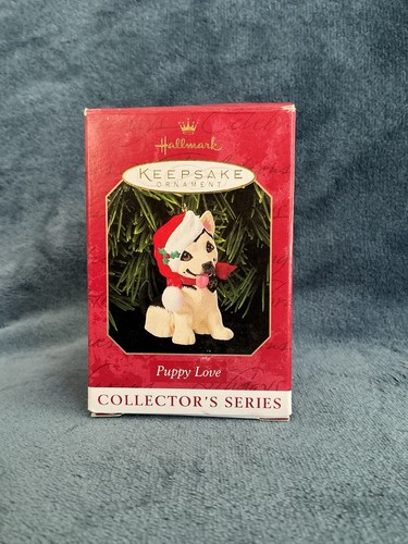 1999 hallmark keepsake puppy - 1999, "puppy
