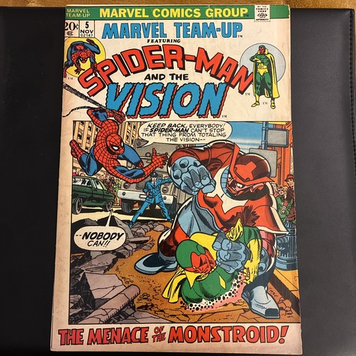 Marvel team 5 - team-up, #
