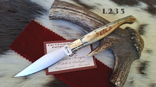 Coltello artigianale sardo - artigianale,