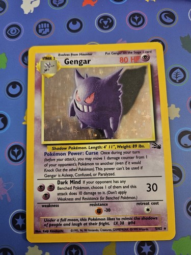 Pokemon gengar fossil - pokemon, 5/62